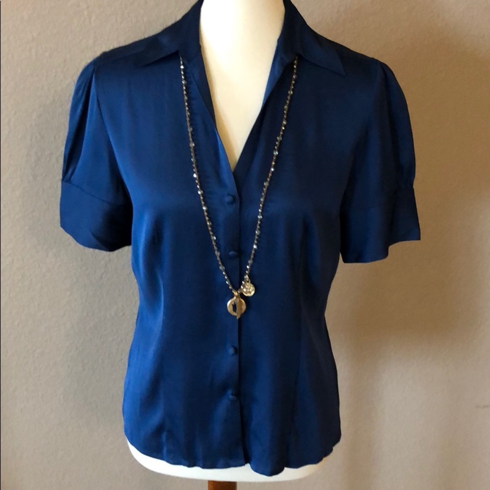 Ann Taylor silk blouse